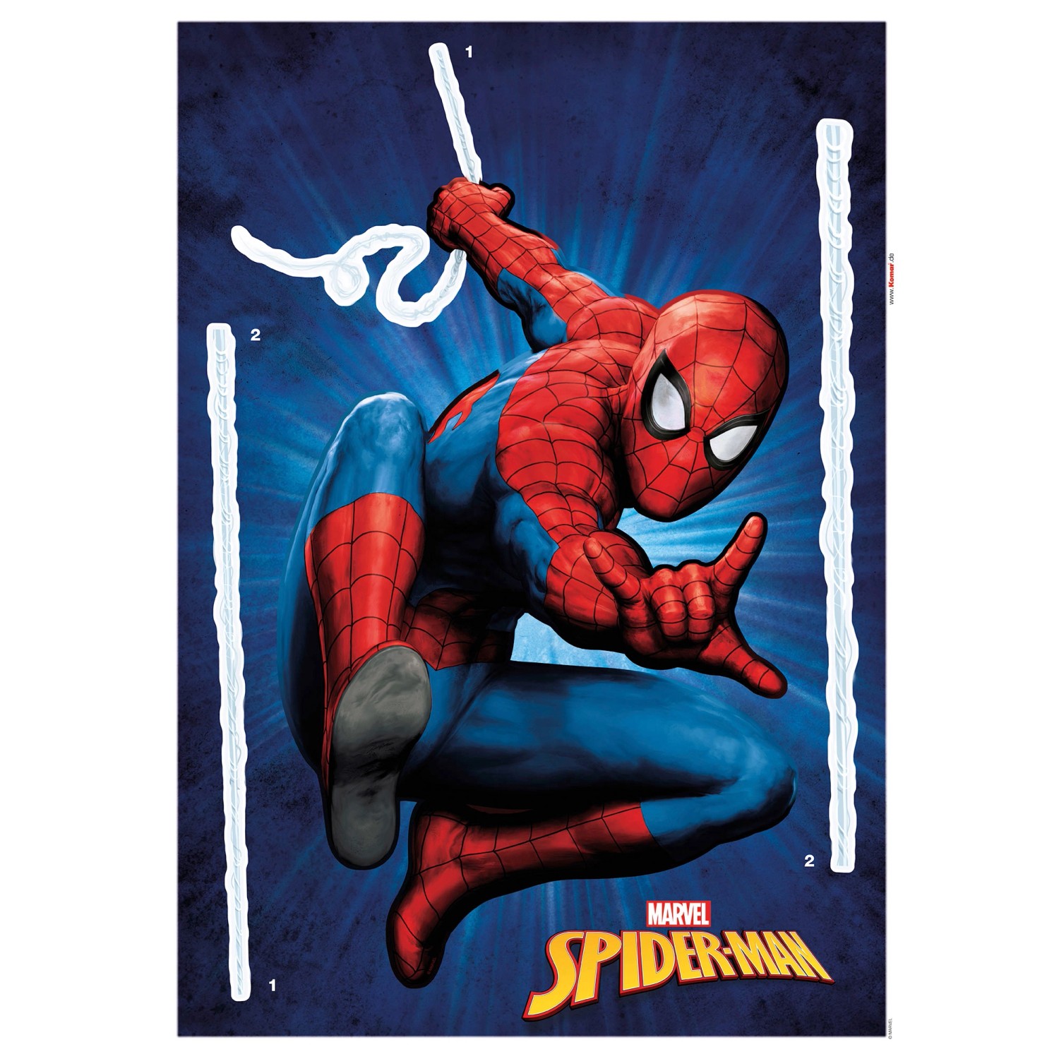 Komar Wandsticker Spider Man Cm X Cm Kaufen Bei Obi