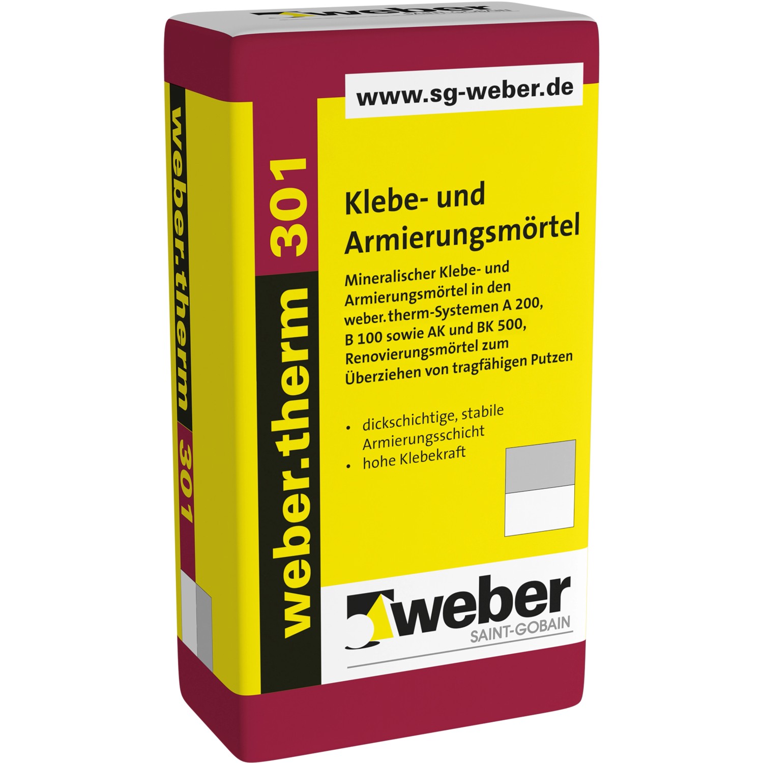 weber therm 301 Klebe und Armierungsmörtel 30 kg kaufen bei OBI