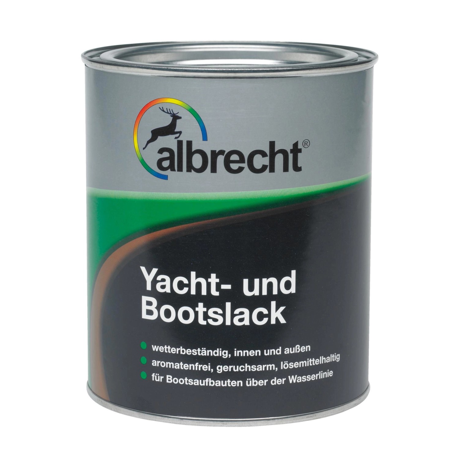 Albrecht Yacht Und Bootslack Transparent Hochgl Nzend Ml Kaufen