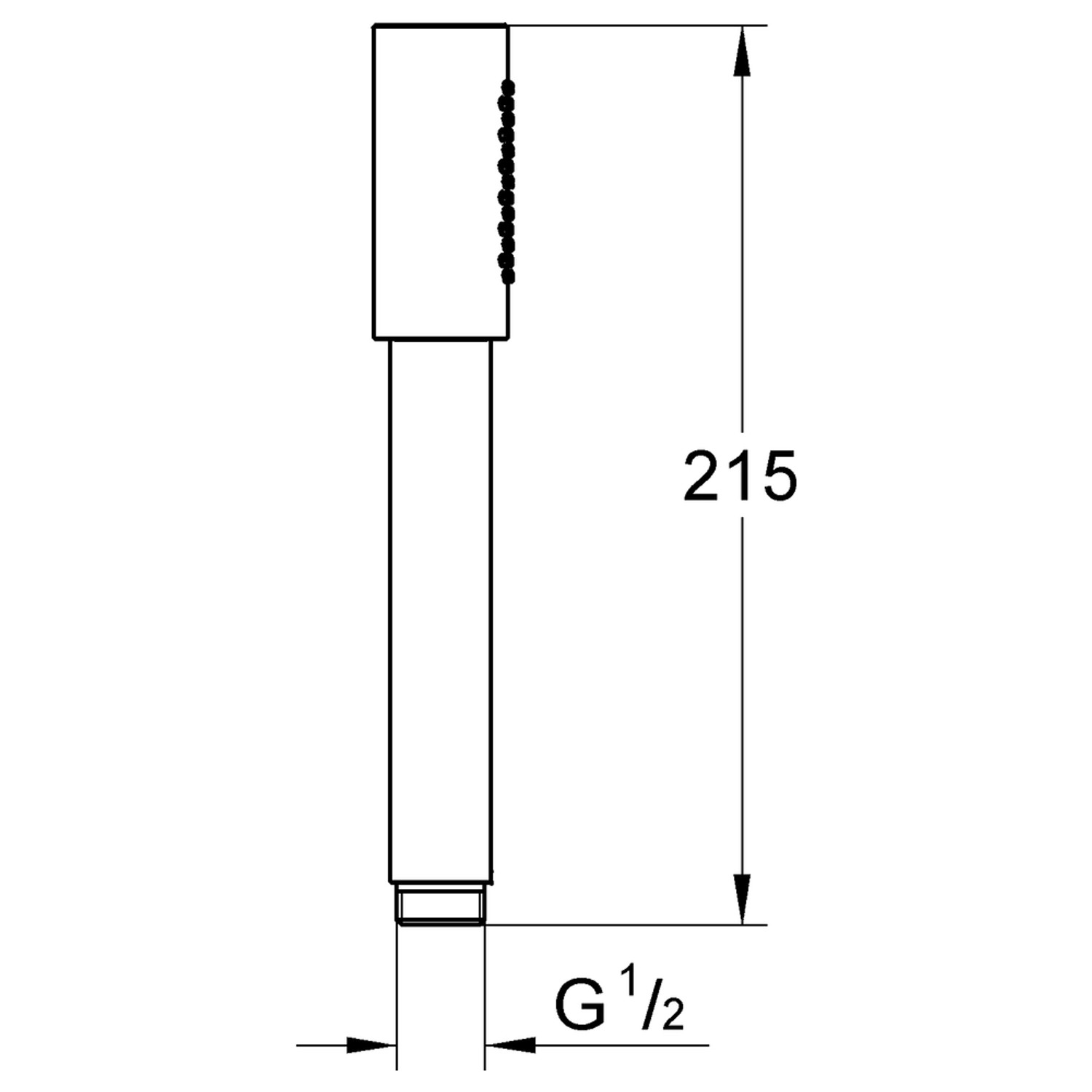 Grohe Handbrause Sena Kaufen Bei Obi