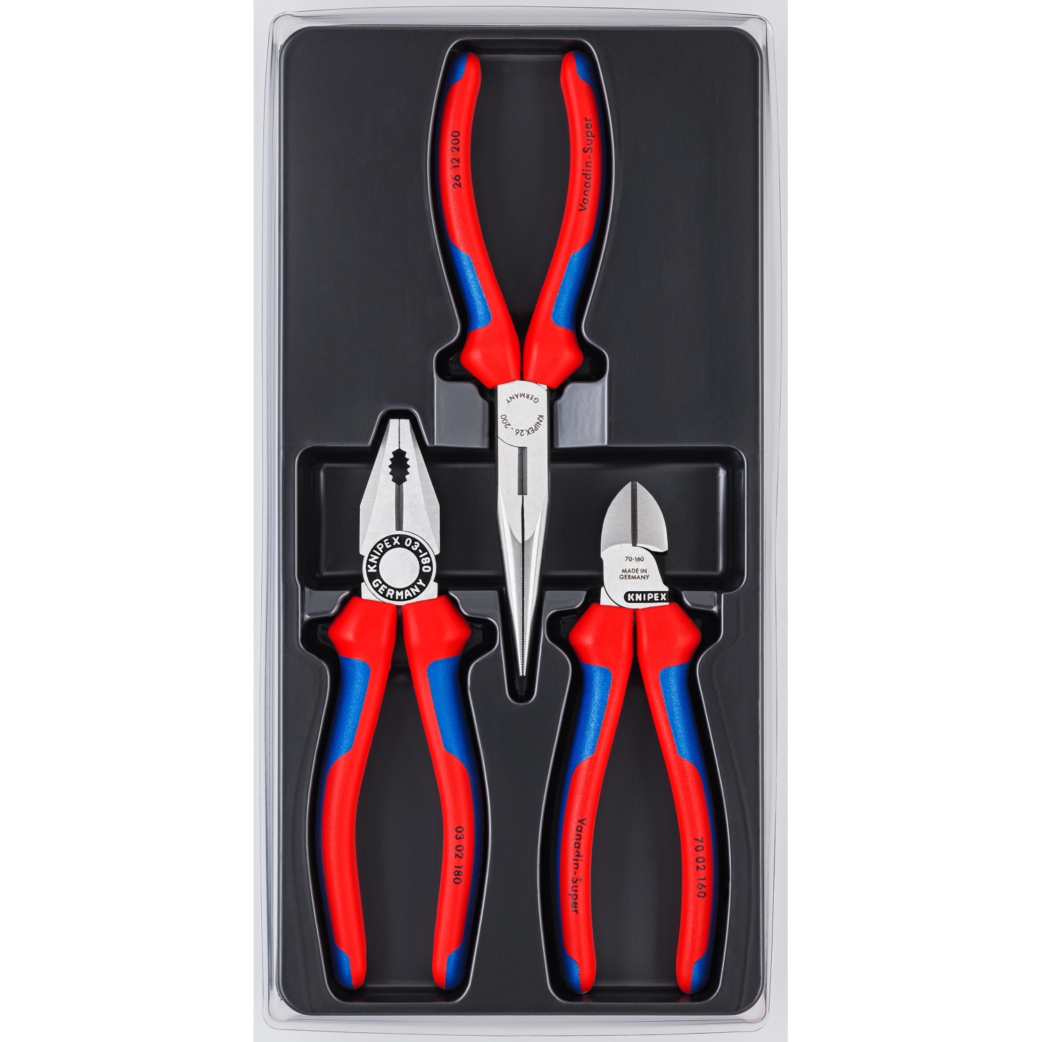 Knipex Zangenset Profi Kaufen Bei Obi