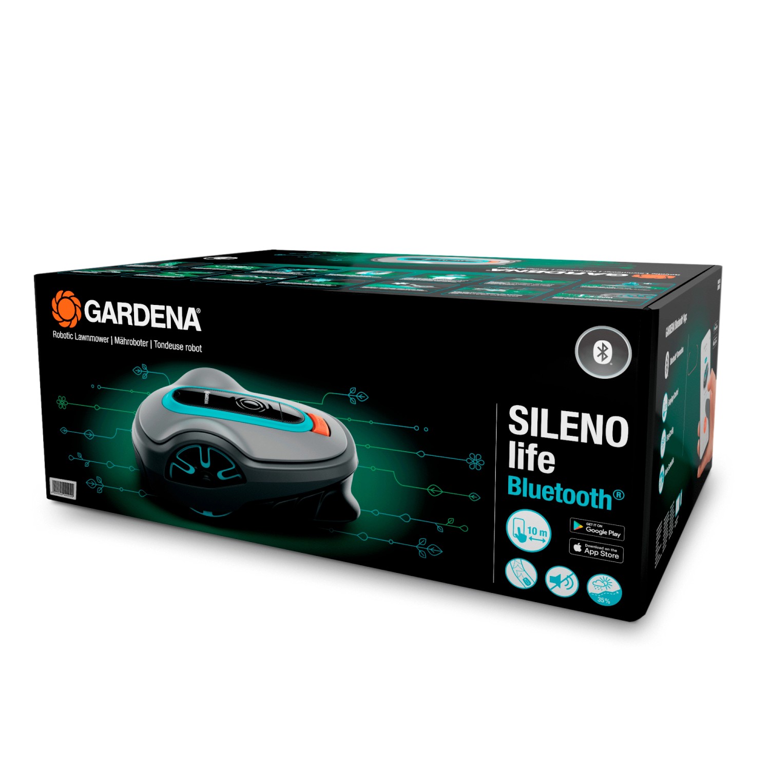 Gardena M Hroboter Sileno Life M Kaufen Bei Obi