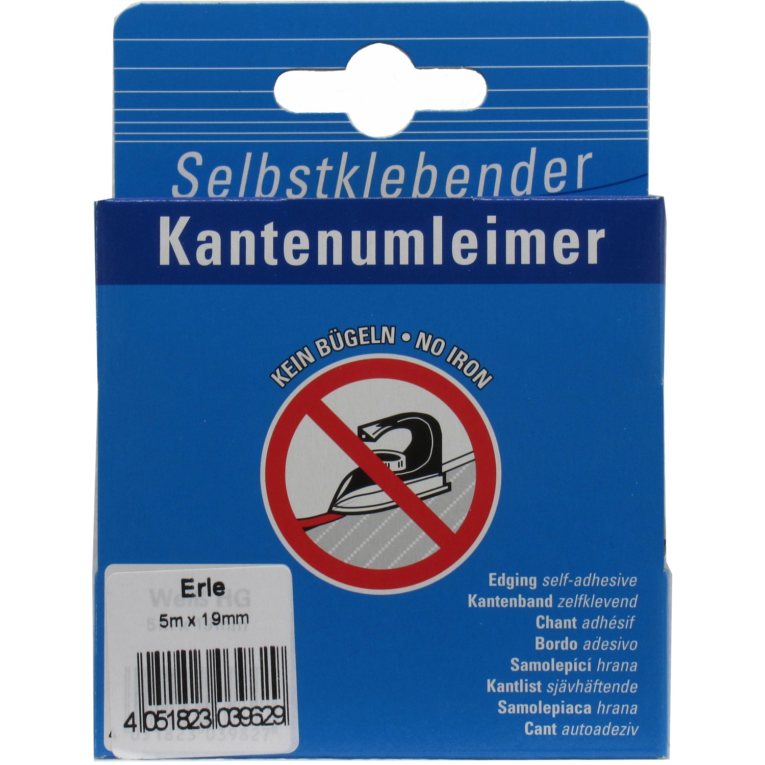 Kantenumleimer Selbstklebend 5 M X 19 Mm Erle Kaufen Bei OBI