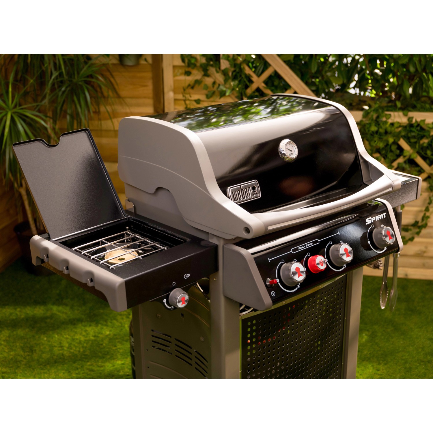 Weber Gasgrill Spirit E Classic Brenner Und Seitenbrenner Gbs