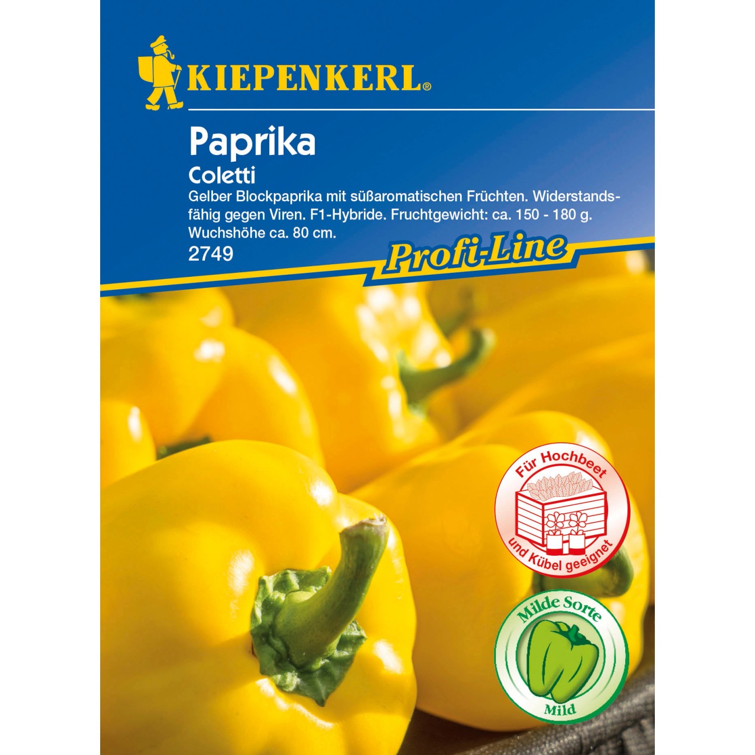 Kiepenkerl Profi Line Paprika Coletti Kaufen Bei Obi