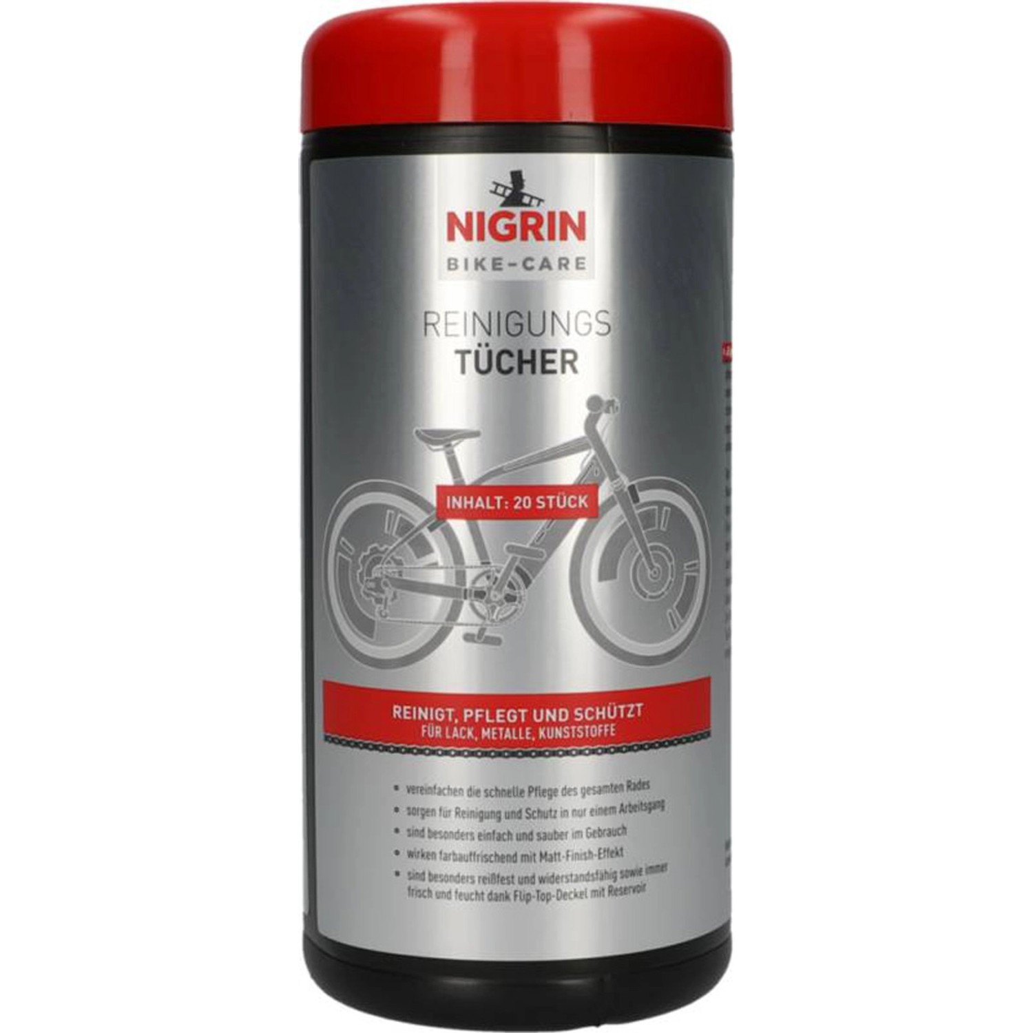 Nigrin Reinigungstücher Bike Care 20 Stück kaufen bei OBI