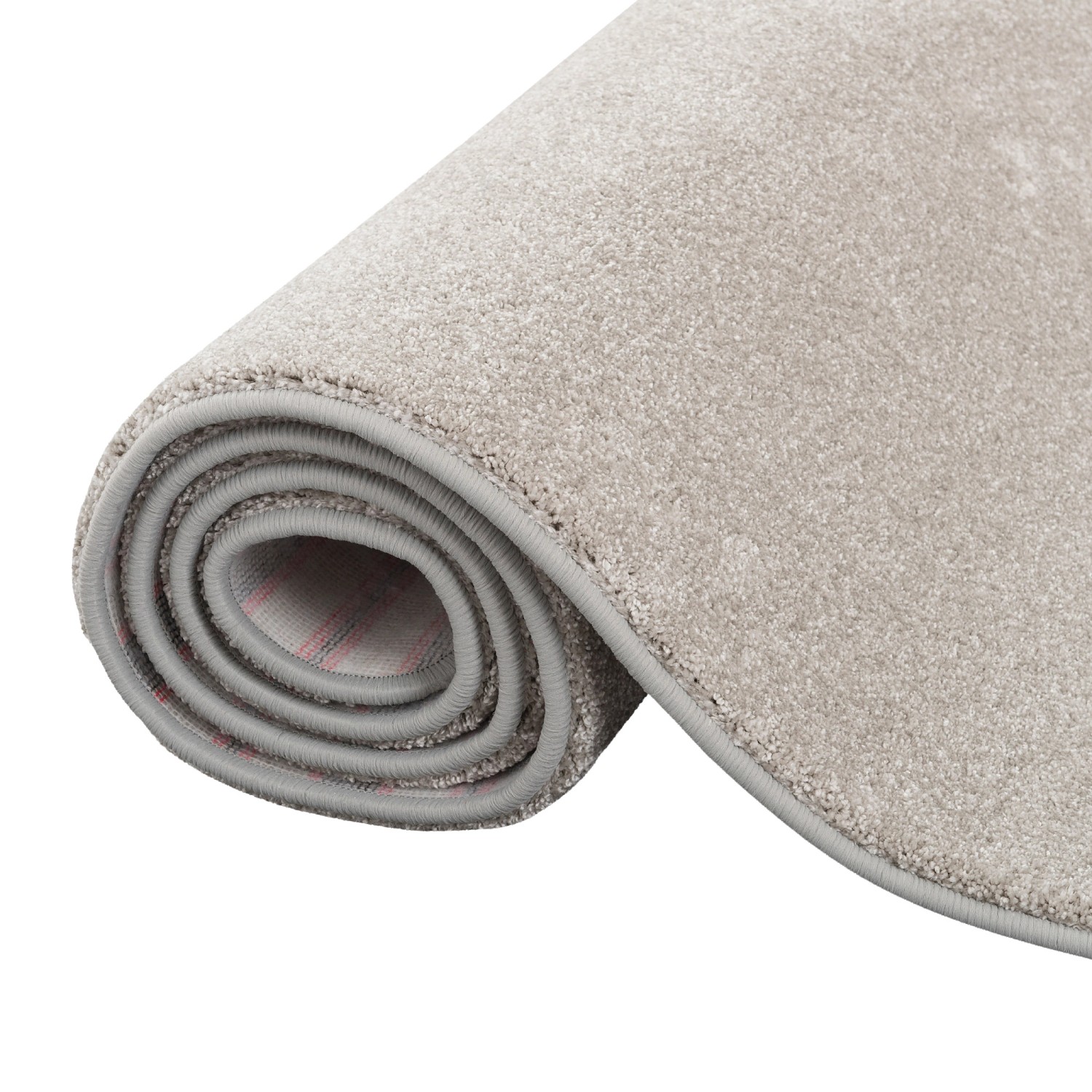 Snapstyle Hochflor Luxus Velours L Ufer Teppich Touch Silbergrau