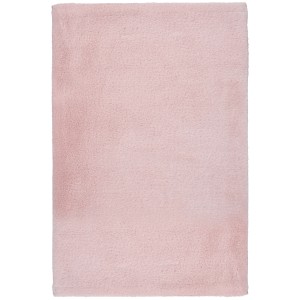 Rosa Lalee Badteppich Paradise, 50x90 cm. Flauschiger Badteppich für ein gemütliches Badezimmer.