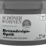 Eimer Schöner Wohnen Betondesign-Optik Versiegelung Hellgrau für Beton-Optik im Innenbereich.