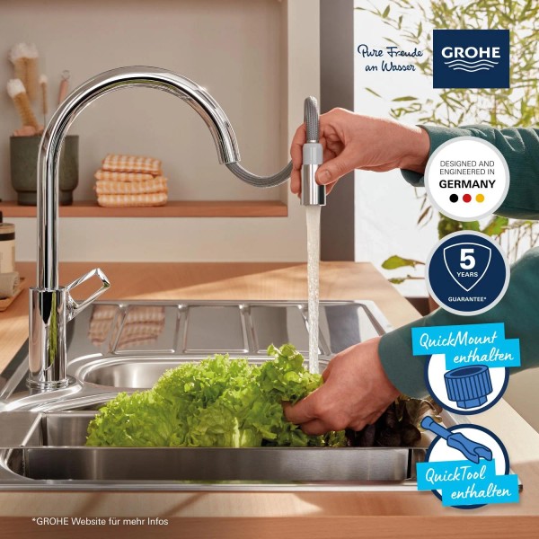 Spannende Grohe Kchenarmatur Mit Brause Bild