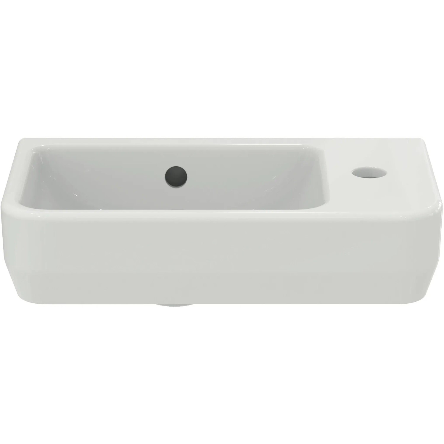 Ideal Standard Strada Waschbecken – 45 Cm, Weiß, Für Wandmontage Mit Mittelloch