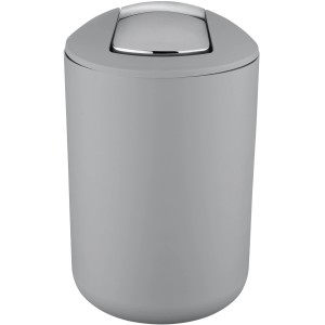 Wenko Kosmetikeimer Brasil Grau L mit Schwingdeckel, bruchsicher.