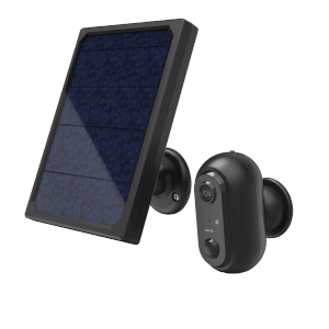 Hama WLAN-Außenkamera 1.080p mit Solar-Akku & Bewegungsmelder