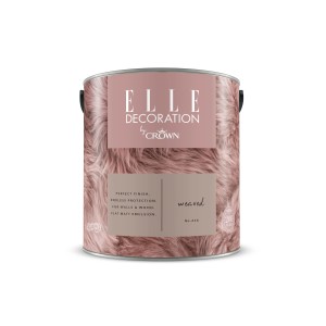 ELLE DECORATION by Crown Wandfarbe Weaved No. 438, matte, 2,5 Liter Dose.