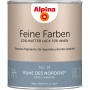 Dose Alpina Feine Farben Lack No. 14 Ruhe des Nordens, edelmatt, Graublau, 750ml.