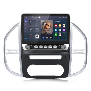 Junsun Autoradio für Benz Vito W447 (2014-2020) mit großem Display und Apps.
