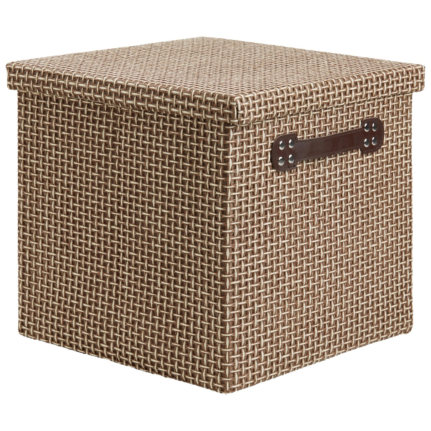 Mömax Box mit Deckel Foldable in Braun