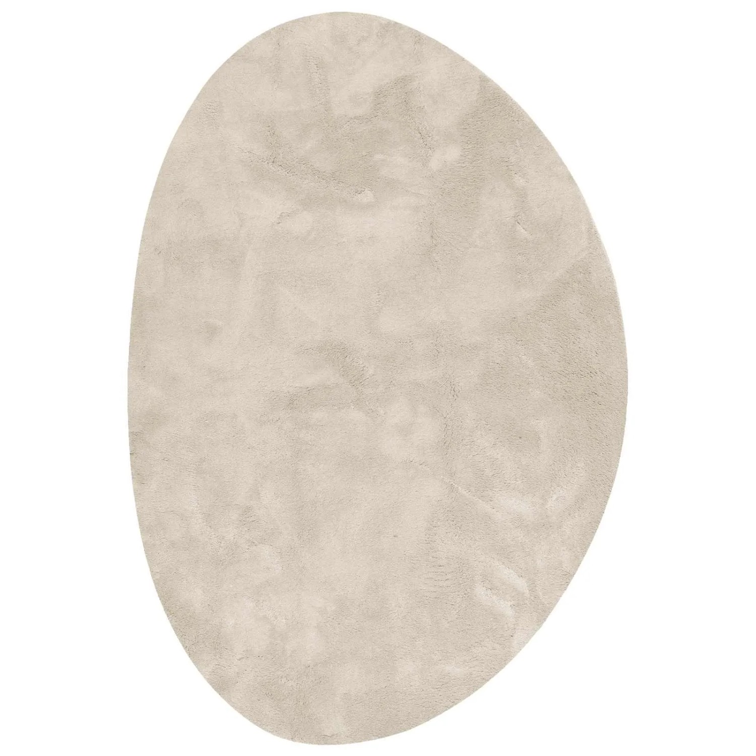 vidaXL Bereichsteppiche HUARTE Beige 160 x 230 cm Polyester 4103667