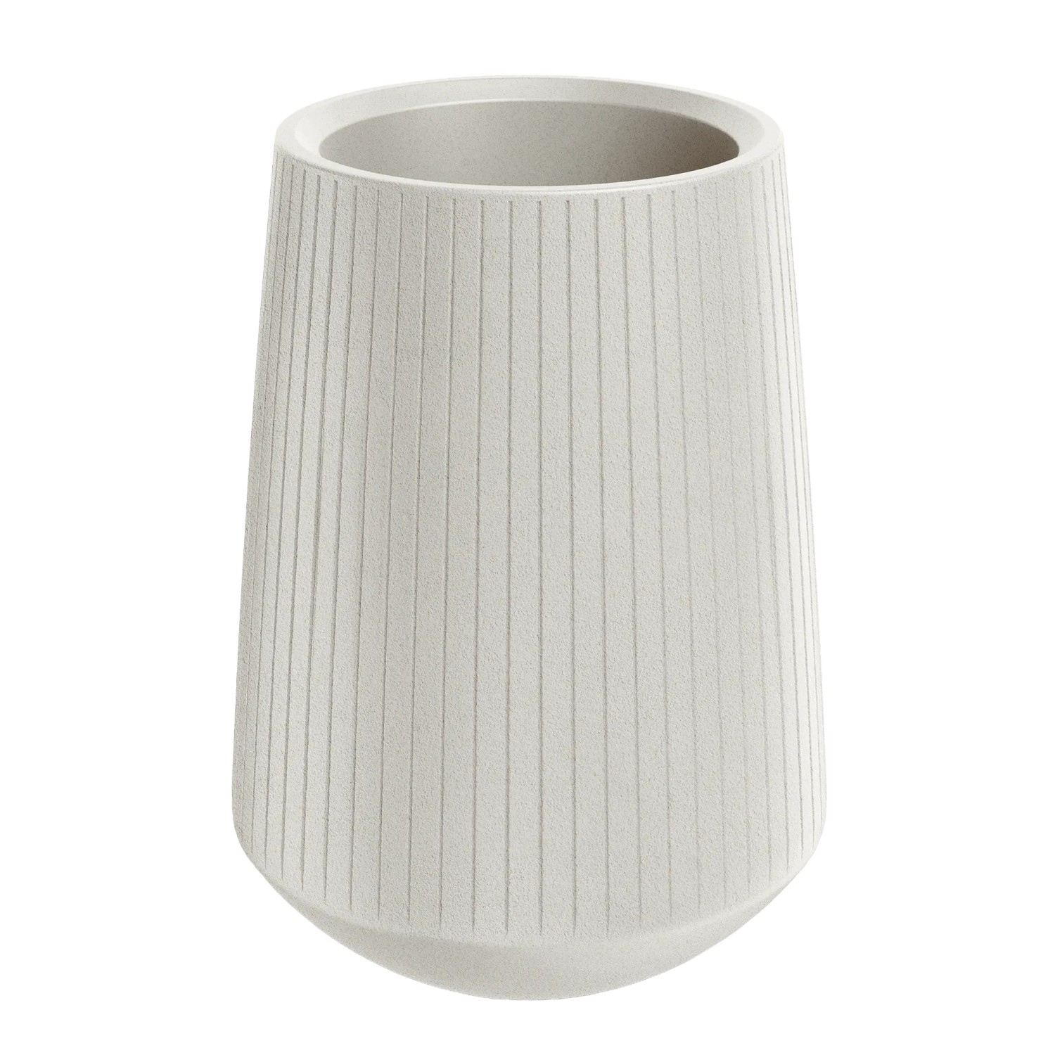 Prosperplast Blumentopf Coro Bowl Hoch Ø 53 cm x 40 cm Sand