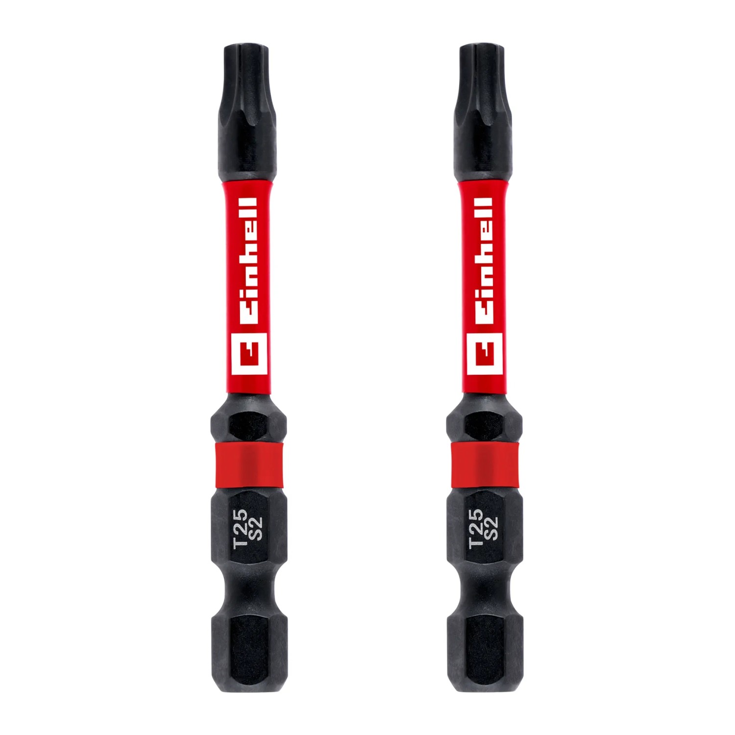 Einhell Impact Bit-Set mit Doppel-Torsion 60 mm 2-teilig T25