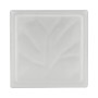 Thermo Glasbaustein Wolke, 2-seitig satiniert, Ug 0,8, 19x19x13,5 cm.