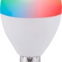 Just Light LED-Lampe Lolasmart-Bulb E14, App-steuerbar mit Fernbedienung, RGB und CCT.