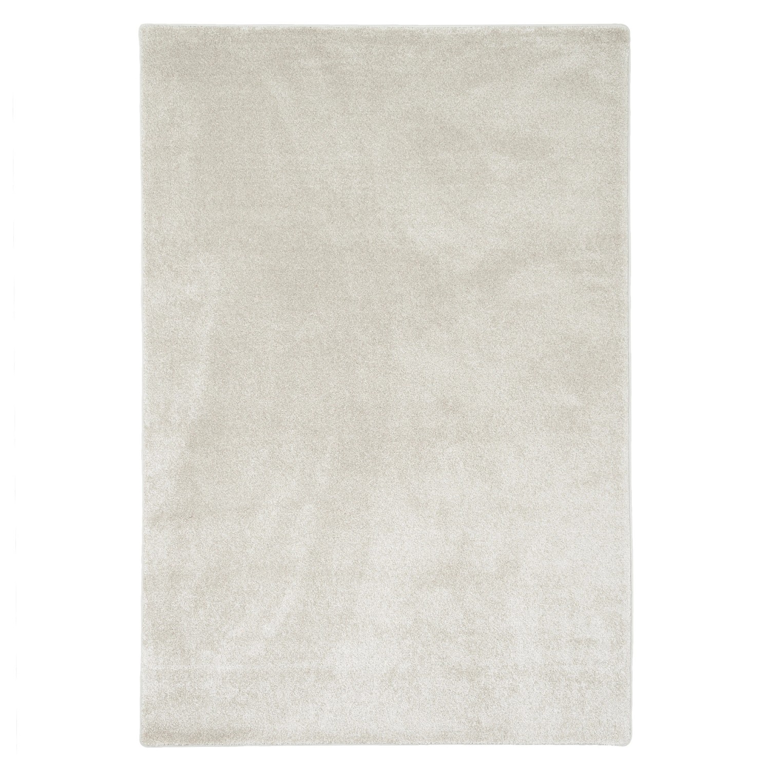 Hochflor Teppich Touch Champagner, 100x400cm. Luxuriöser Velours Teppich für Wohnräume.