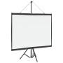 vidaXL Projektionsleinwand mit Stativ, 60 Zoll, Format 4:3, für Heimkino und Präsentationen.