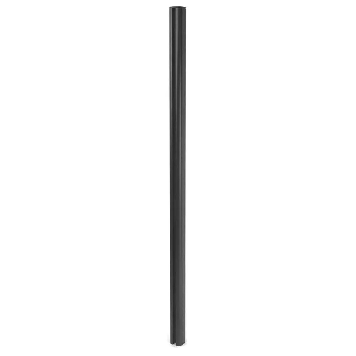MCW Alu-Pfosten Savoie-WPC-Zaun Pfeiler Pfahl Stecksystem - 240cm Anthrazit