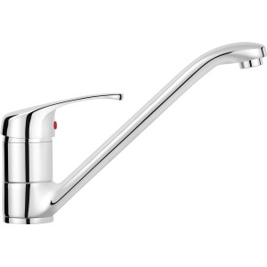 baliv Küchenarmatur KI-5090 Chrom, Einhebelmischer für Spültisch, schwenkbar.
