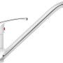 baliv Küchenarmatur KI-5090 Chrom, Einhebelmischer für Spültisch, schwenkbar.