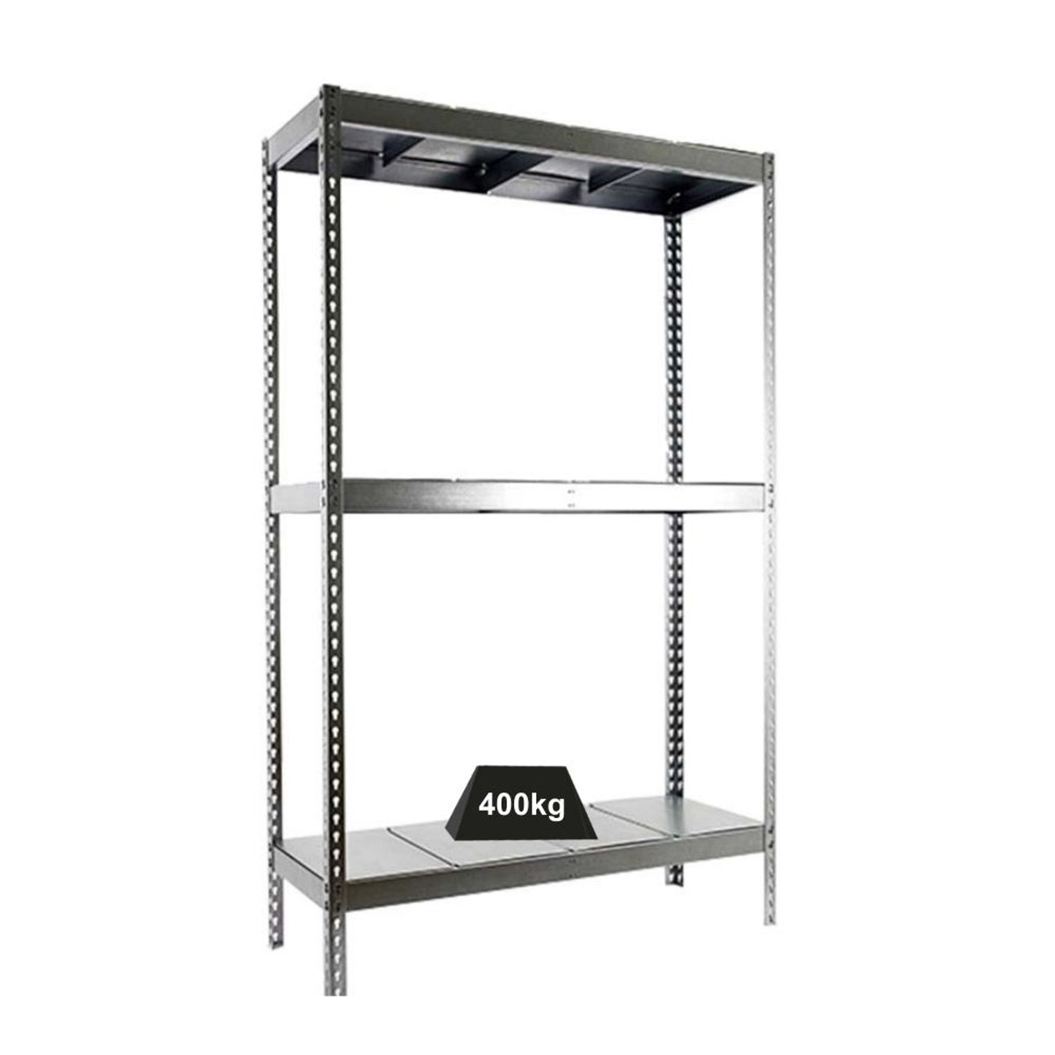 PROREGAL Schwerlastregal Mid Metal Yeti Three HxBxT 150 x 120 x 45 cm Fachl günstig online kaufen