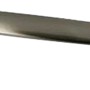 Vernickelter Möbelgriff 1671 aus Metall, ideal für Schränke und Schubladen.