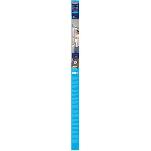 Verpackung des tesa® Insect Stop Anklips-Rahmen Fenster in Anthrazit. Insektenschutz für Fenster.
