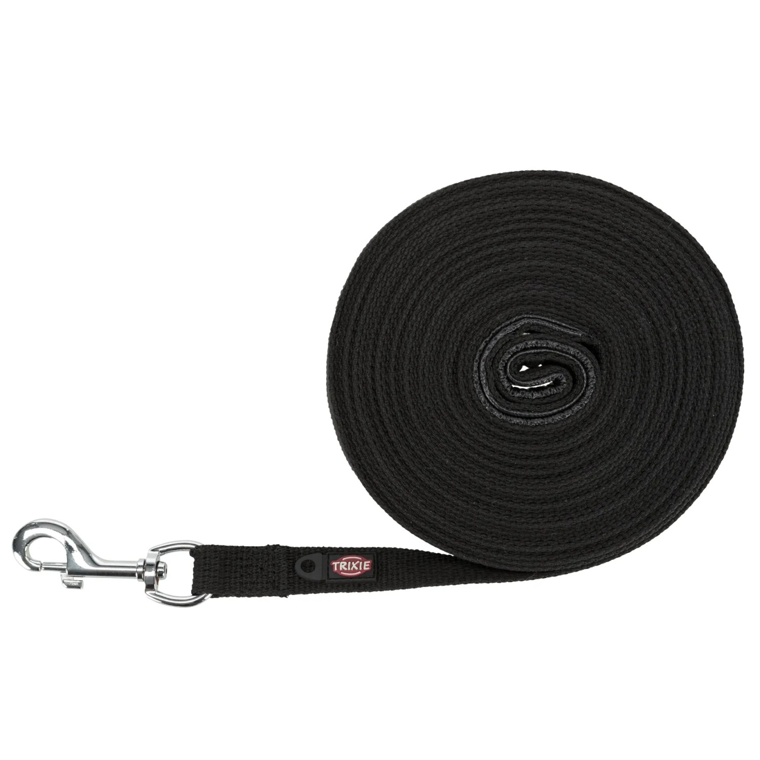Trixie Schleppleine Gurtband 10 m 20 mm Schwarz kaufen bei OBI