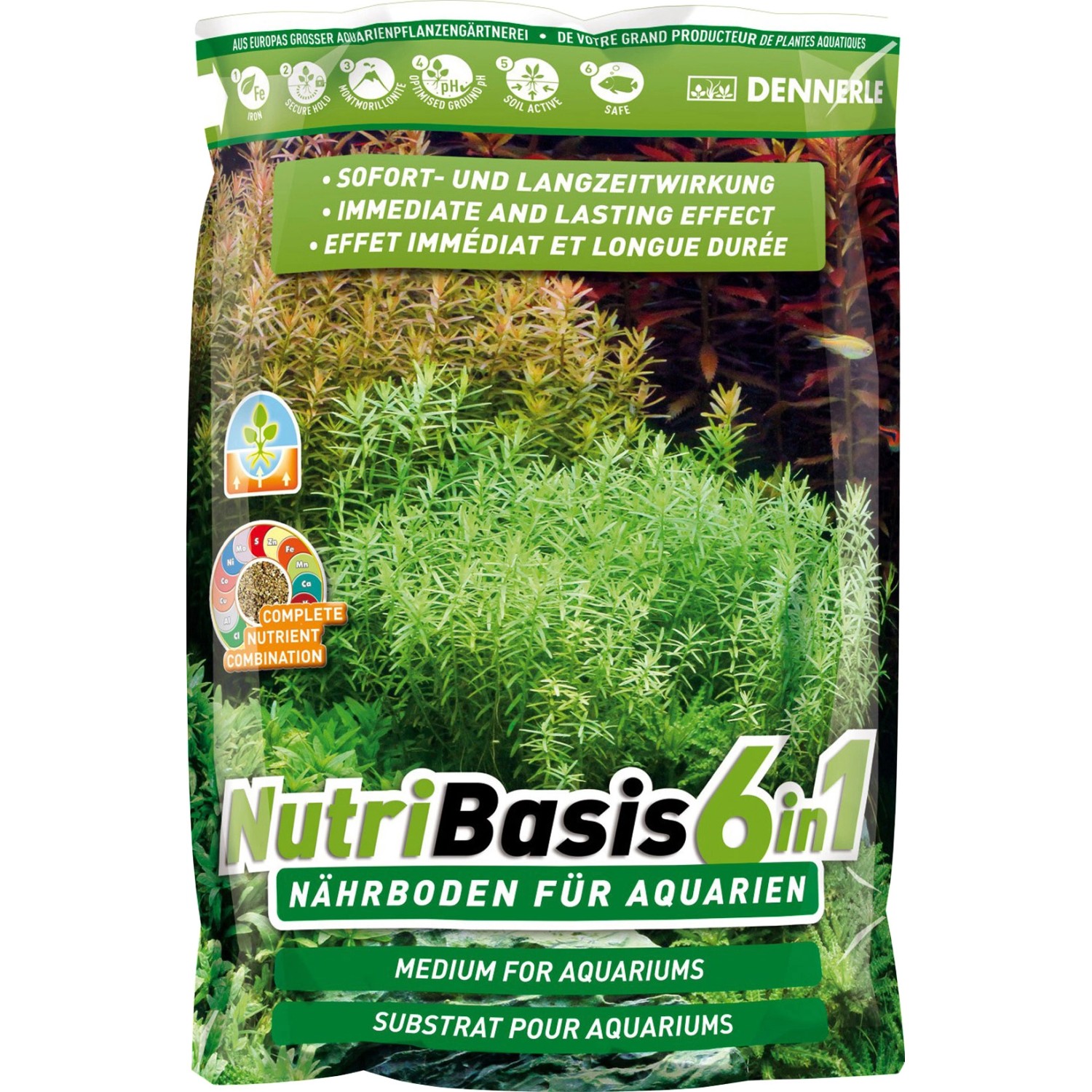 Dennerle NutriBasis 6in1  4,8 kg