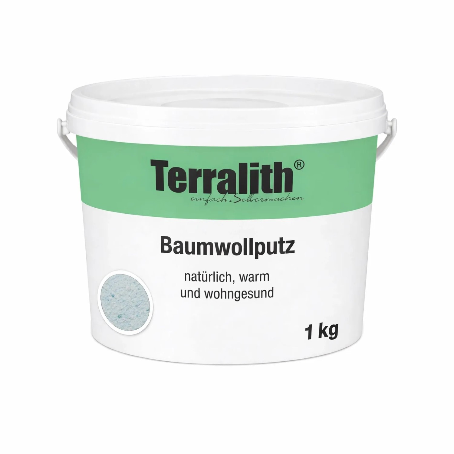 Terralith Baumwollputz Flüssigtapete Bwp -1 Kg- Bwp40