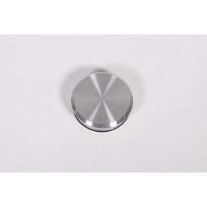 Endkappe Edelstahl V2A für Handlauf Ø 40 mm - Handlauf Zubehör