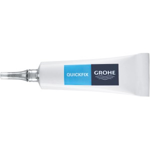 Tube Grohe QuickGlue Kleber für Brauseprodukte, Teil des QuickGlue Sets S.