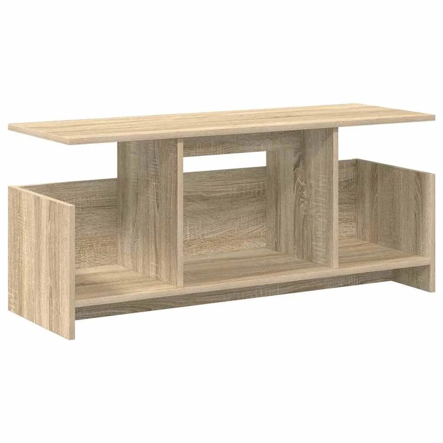 vidaXL TV-Ständer Sonoma-Eiche 102 x 35 x 45 cm Holzwerkstoff 890994