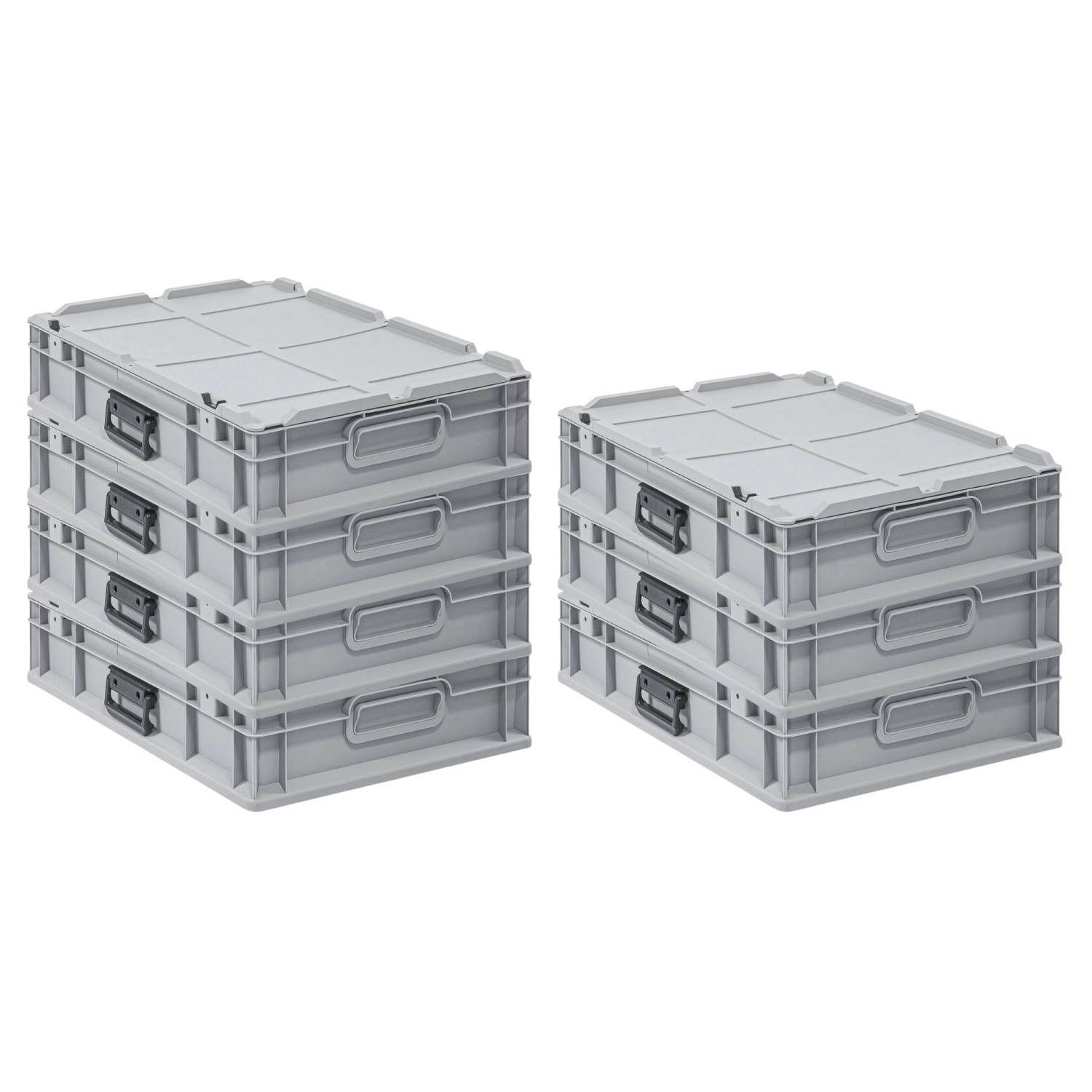 PROREGAL Spar Set 7x  Eurobox Nextgen Portable HxBxT 135 x 40 x 60 cm 23 Li günstig online kaufen