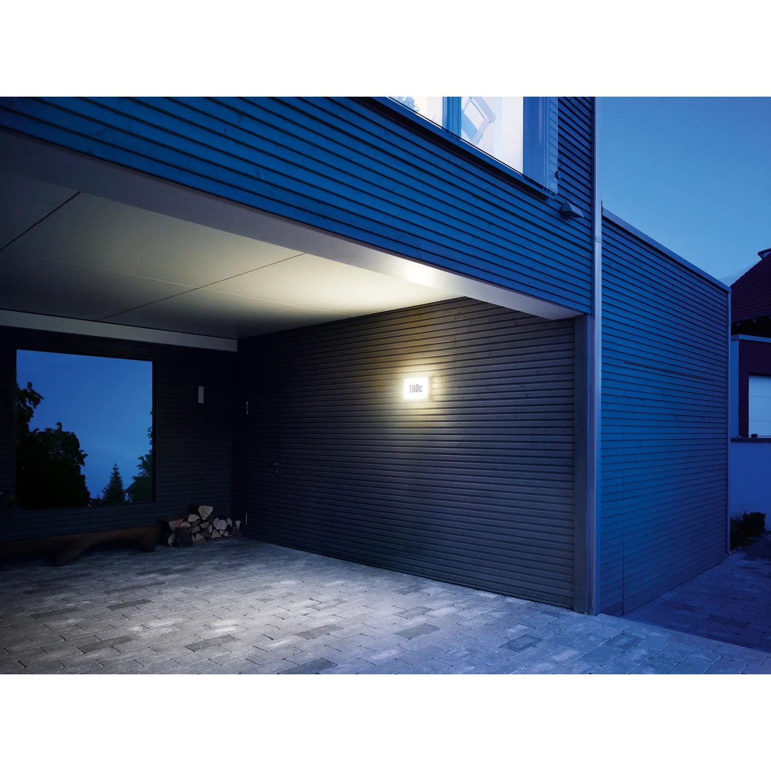 Außenleuchte Steinel L820 LED IHF   Heim Am Main
