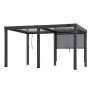 Sunjoy Rollo für Matterhorn Multi-Pergola (2m) als Sicht- und Sonnenschutz.