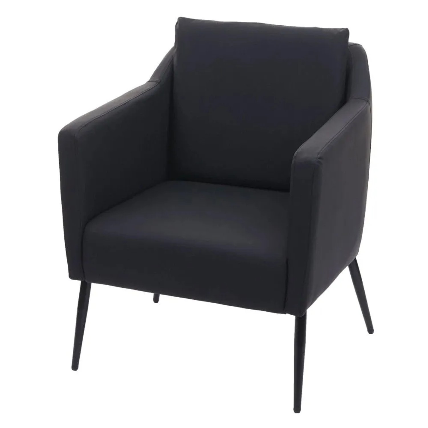 MCW Relaxsessel H93a Kunstleder Schwarz