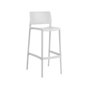 Papatya Barhocker Joy-S Bar 75 cm  Weiß 01