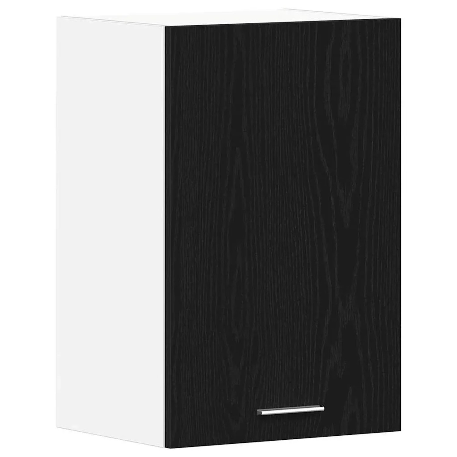 vidaXL Hängeschrank Schwarz Eichen-Optik 40x31x60 cm Holzwerkstoff 863141