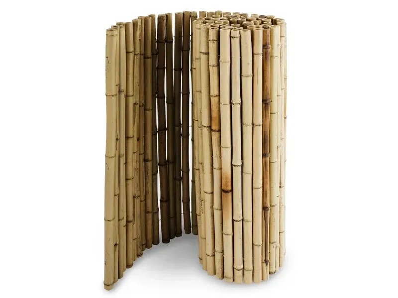 obi Karat Bambus Sichtschutzzaun Vollrohr - Sichtschutz fr Balkon und  Garten - Natur 100 x 250 cm kaufen bei OBI Outlet | Haus & Garten