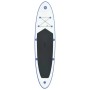 vidaXL SUP-Board Aufblasbar Blau und Weiß 92202_3
