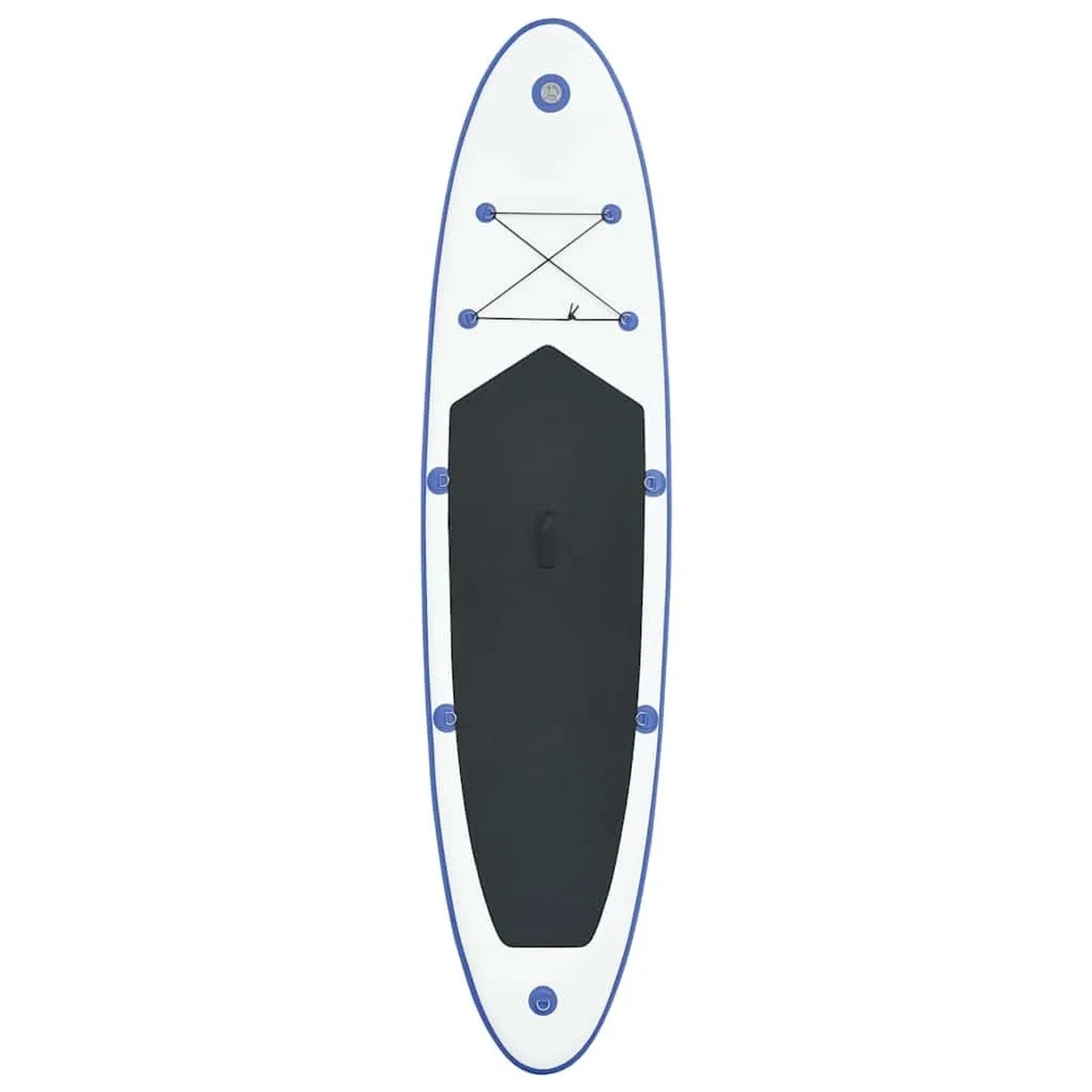 vidaXL SUP-Board Aufblasbar Blau und Weiß 92202_3