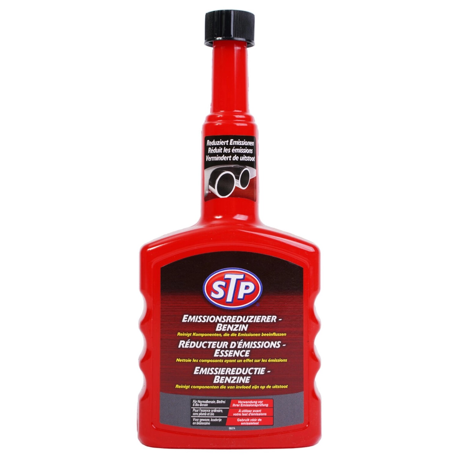 STP Emissionsreduzierer Benzin 400ml